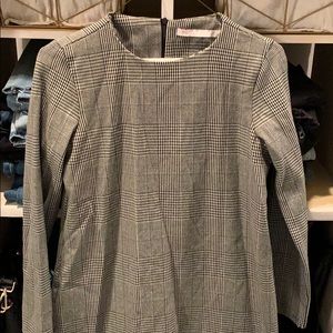Zara long sleeve dress